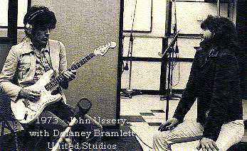 John with Delaney Bramlett